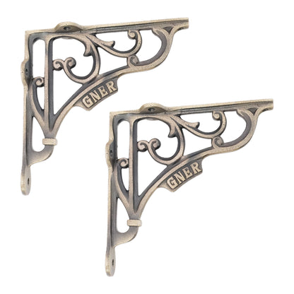 Matt Antique Shelf Bracket Home Decor 