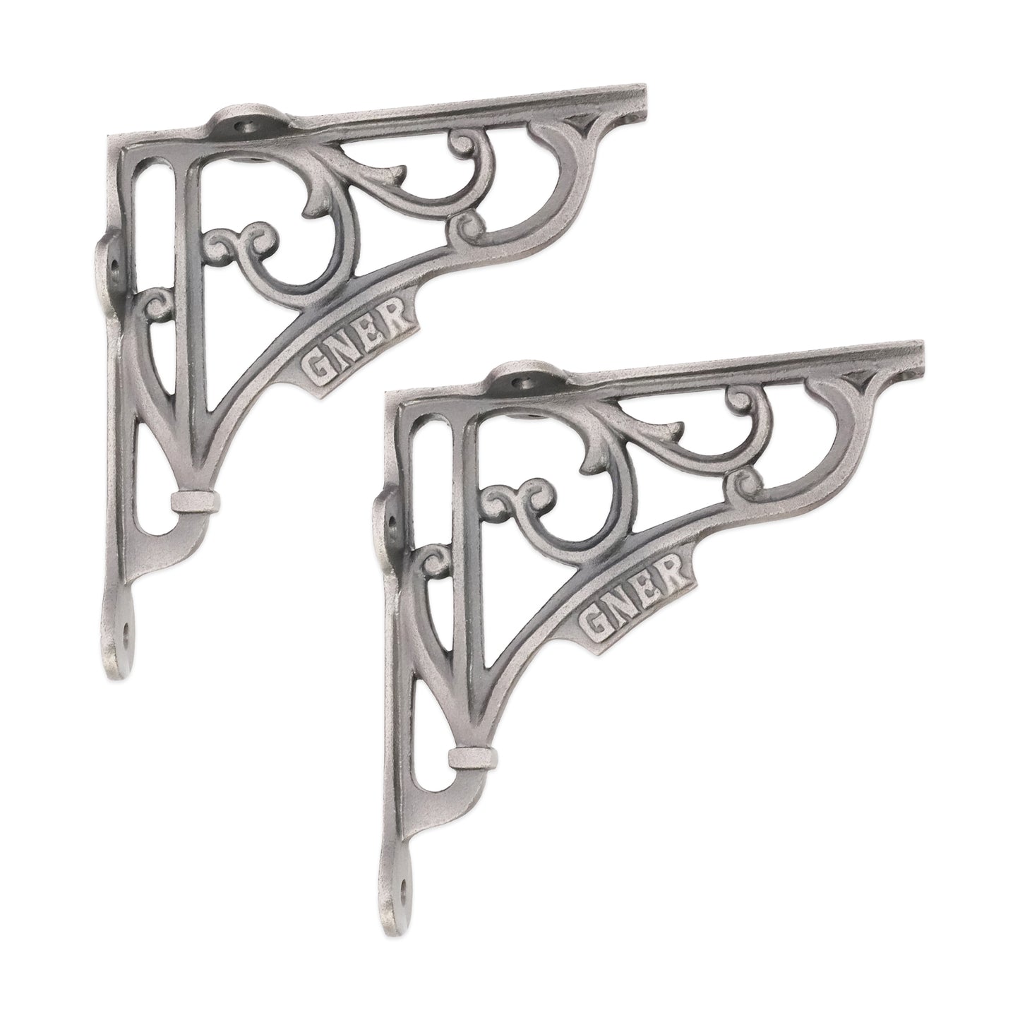 Pewter Shelf Bracket Home Decor 