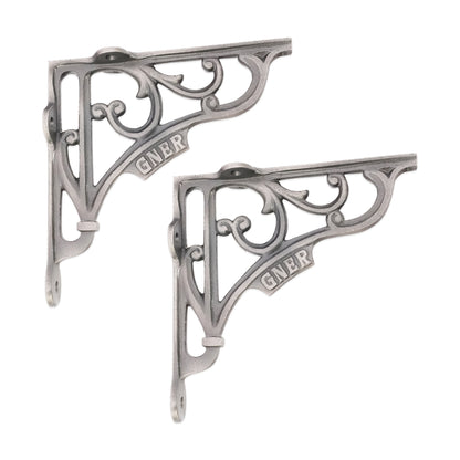 Pewter Shelf Bracket Home Decor 