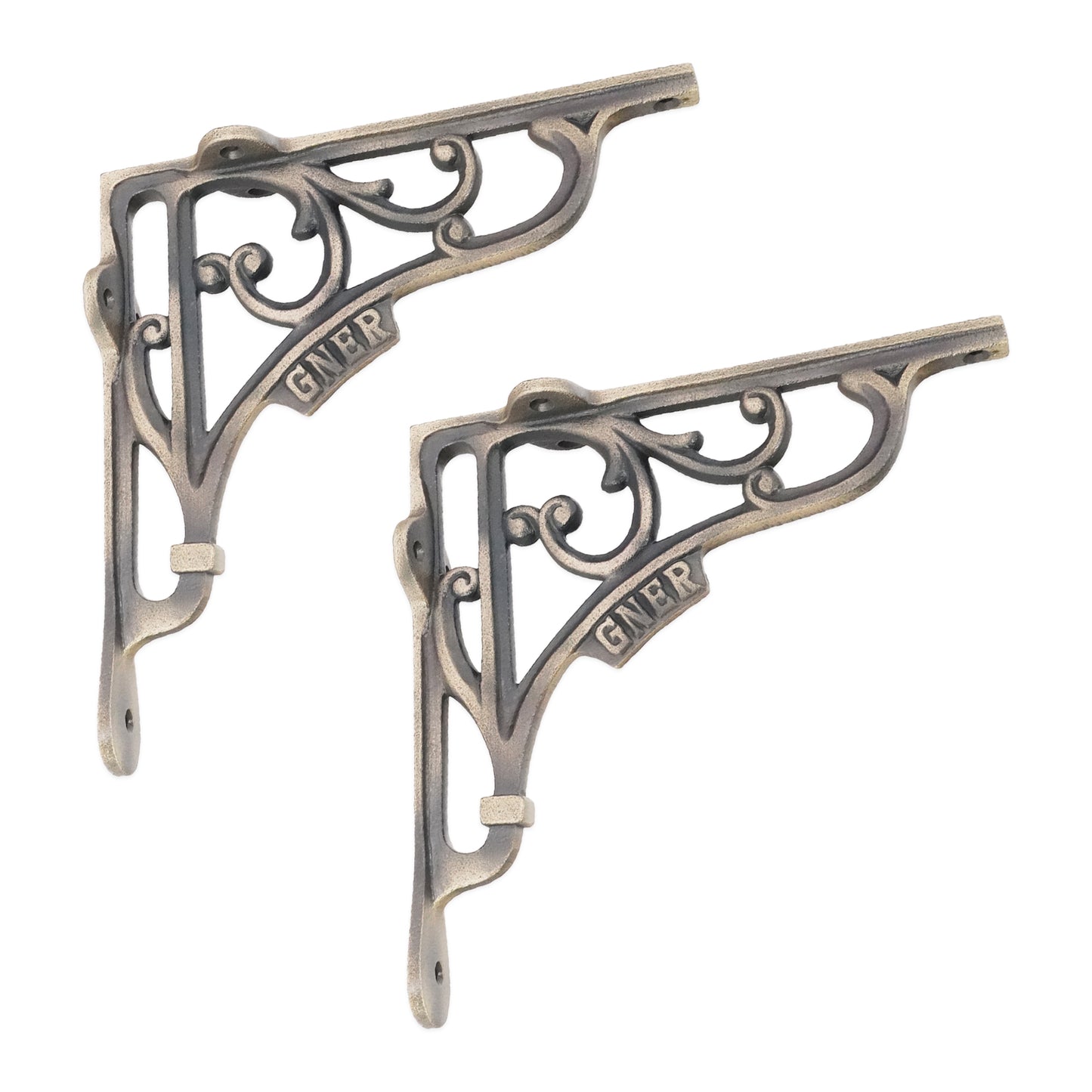 Matt Antique Shelf Bracket Home Decor 