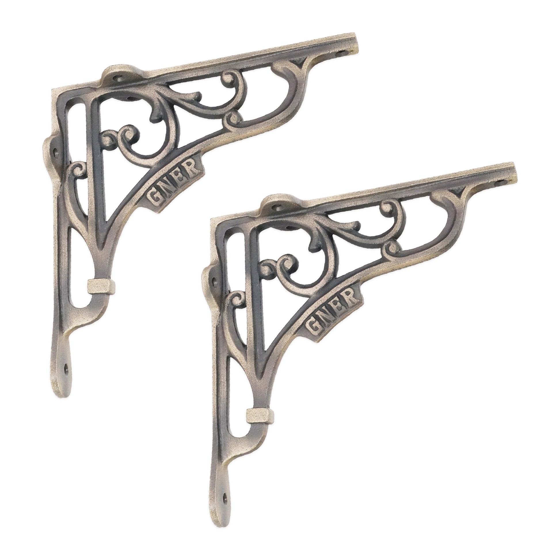 Matt Antique Shelf Bracket Home Decor 