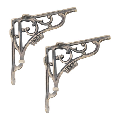 Matt Antique Shelf Bracket Home Decor 