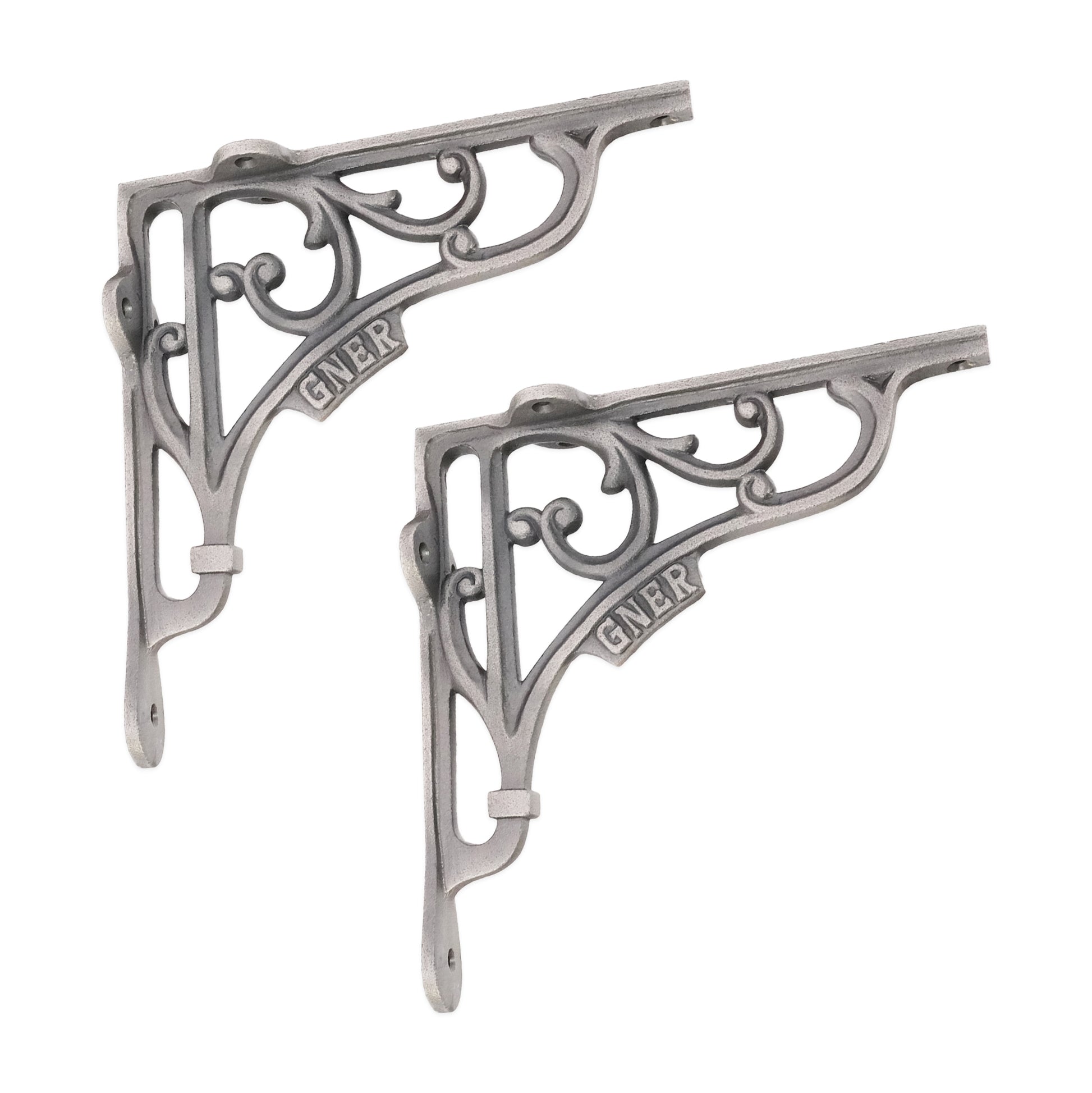 Pewter Shelf Bracket Home Decor 