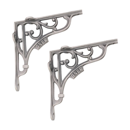 Pewter Shelf Bracket Home Decor 