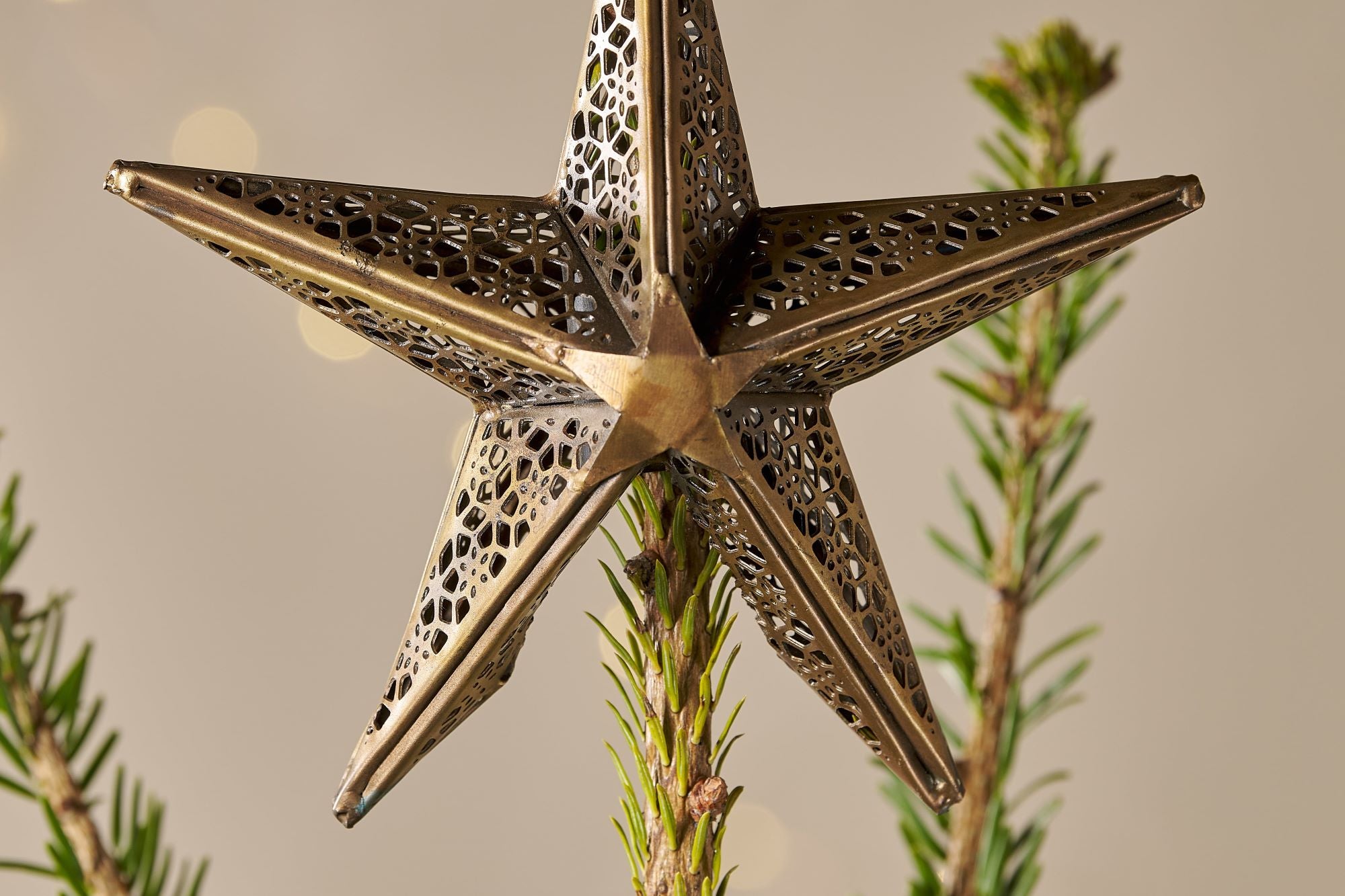 Tree Topper Infinity Bishakha Star Tree Topper – Infinity Decor