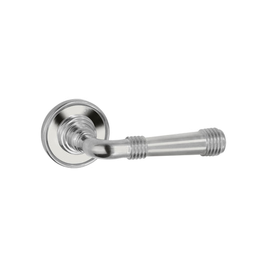 Beehive Lever on Rose Polished Nickel