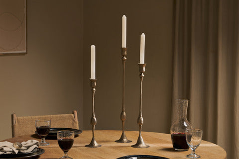 Candle Stick Christmas Home Decor
