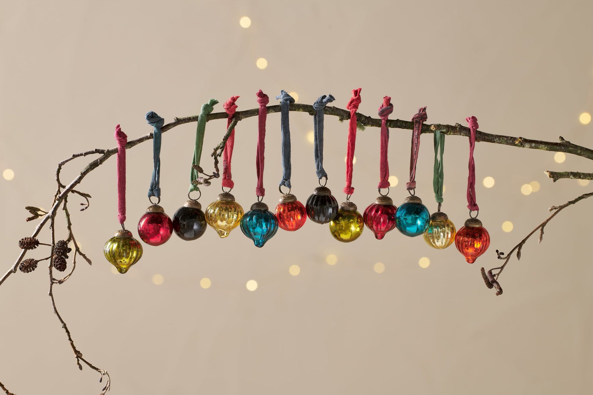 Christmas Baubles Home Decor