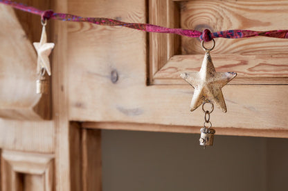 Didi Star Antique Brass Garland