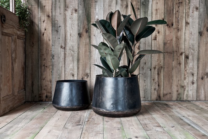 Iron Planter Home Decor
