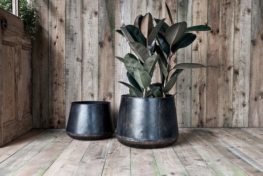 Iron Planter Home Decor