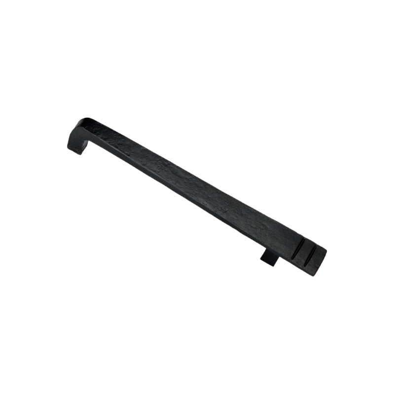 Skeg Pull Handle Medium Matt Black Home Decor