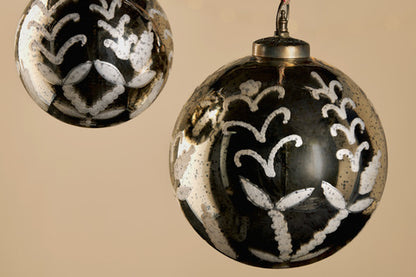 Giant Bauble Antique Gold