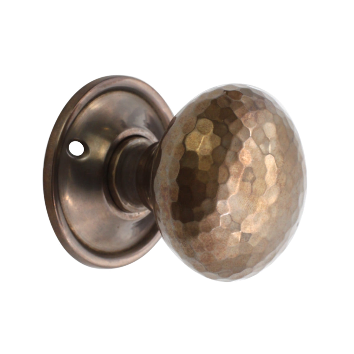 Hammered Mushroom Mortice/Rim Door Knob Antique – Infinity Decor