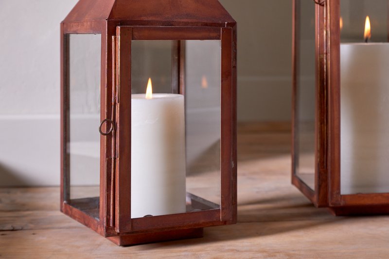 Isko Lantern - Rust