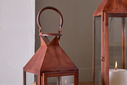 Isko Lantern - Rust