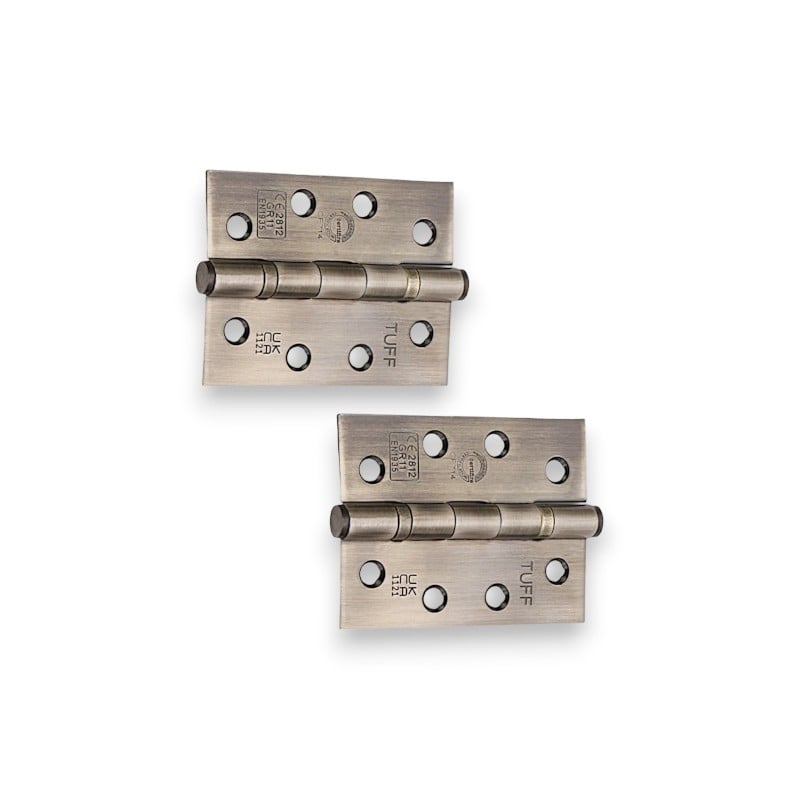 CE11 Mild Steel BB Butt Hinge - Antique Brass