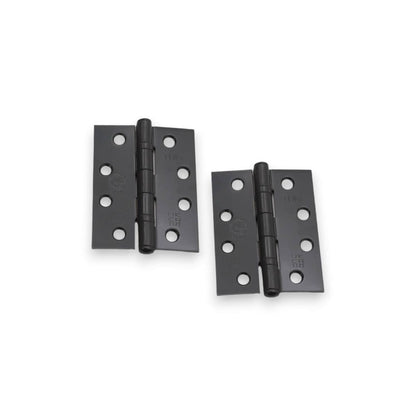 CE11 Mild Steel BB Butt Hinge - Gunmetal Grey