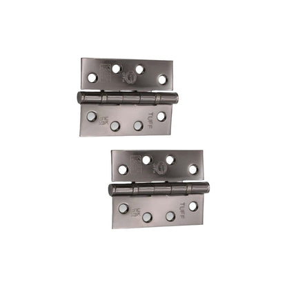 CE11 Mild Steel BB Butt Hinge - Black Nickel