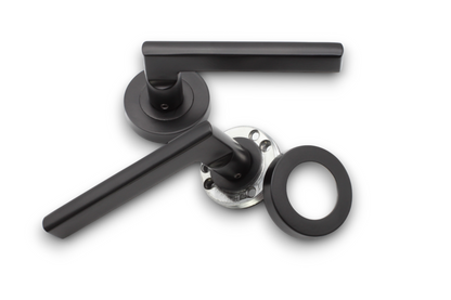 Drox Lever Door Handle Matt Black