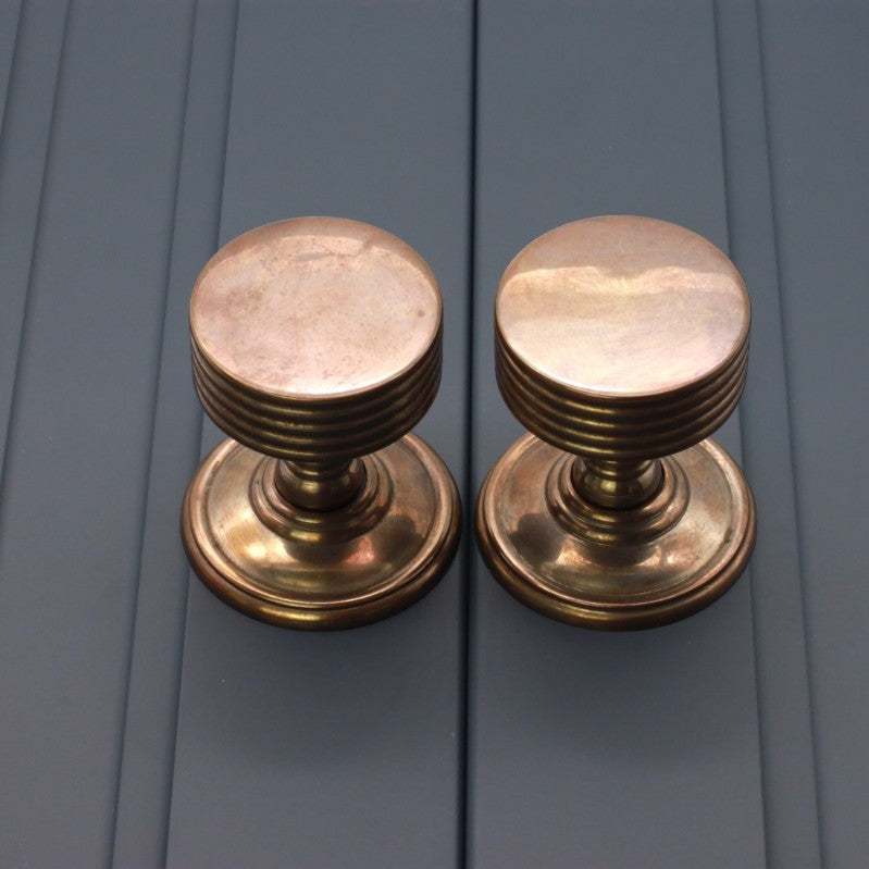 Oxford Mortice Door Knob Antique Home Decor