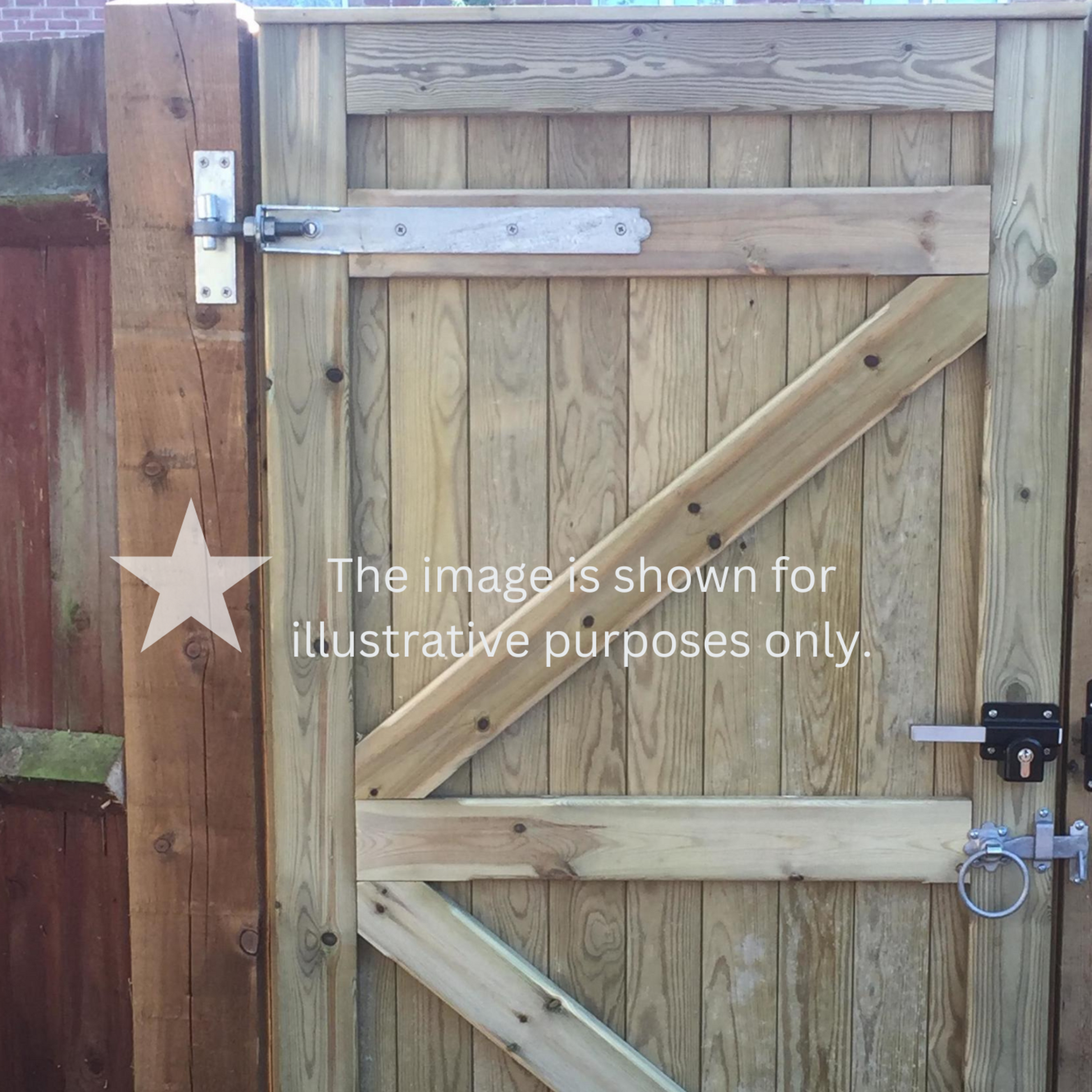 Adjustable Hook and Band Hinge Home Decor