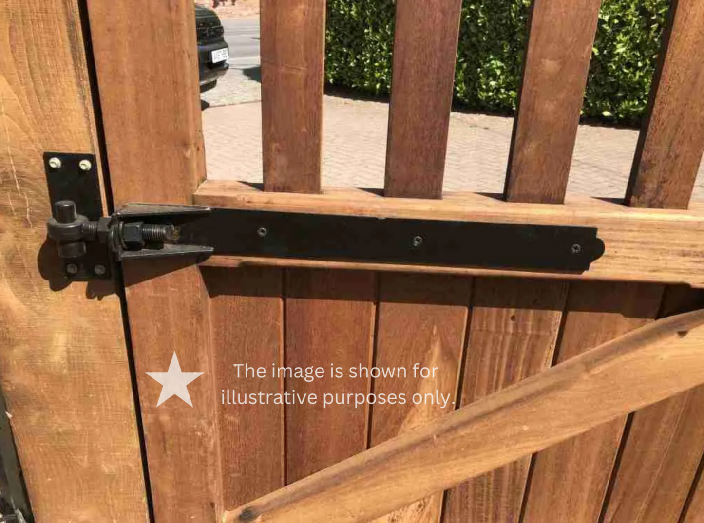 Adjustable Hook and Band Hinge Home Decor