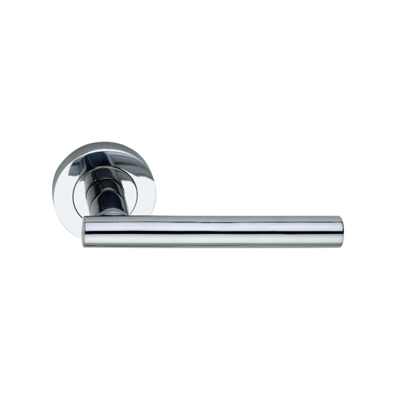 Lever Door Handle Polished Chrome Home Decor