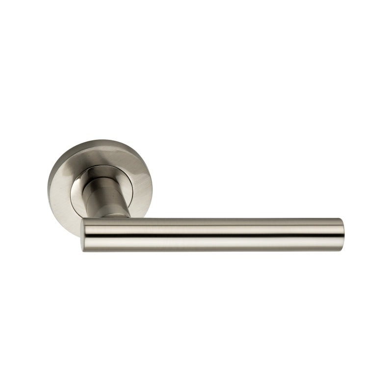 Lever Door Handle Satin Nickel Home Decor