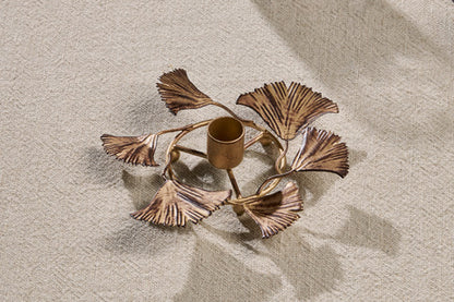Khamilla Gold Candle Holder
