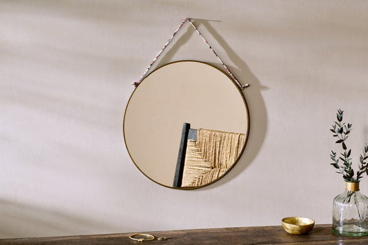 Round Mirror Home Decor 