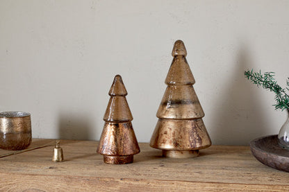 Glass Tree Christmas Home Decor