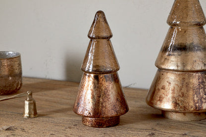 Konara Gold Crackle Glass Tree