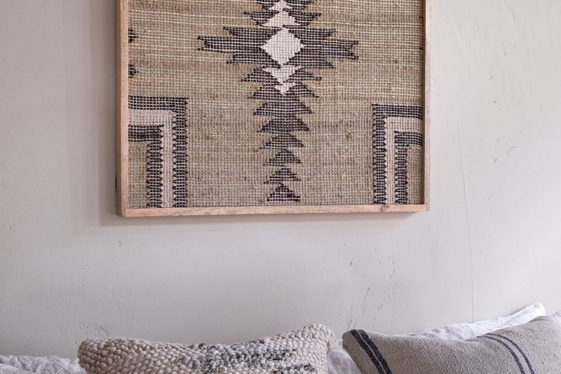 Katong Textured Wall Art - Grey