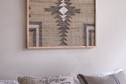 Katong Textured Wall Art - Grey