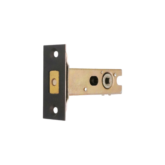 3" Tubular Dead Bolt - Aged Bronze