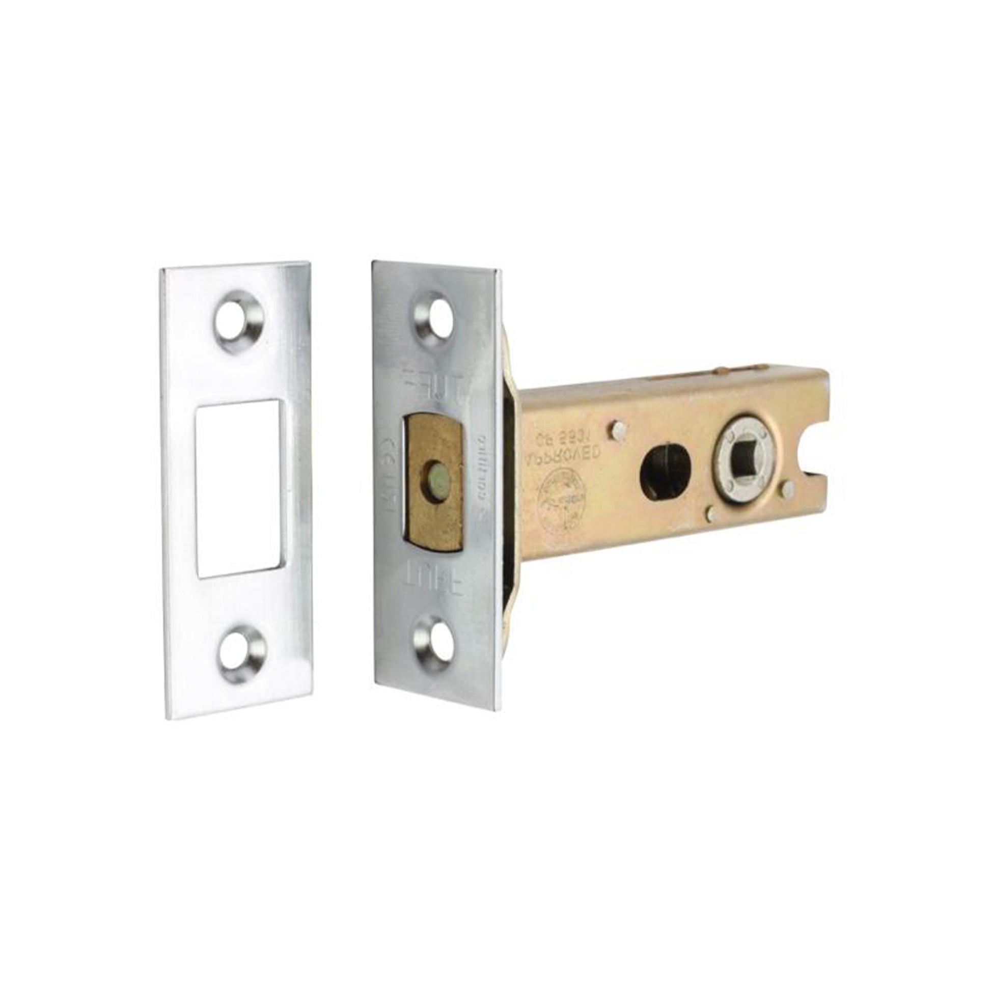 Polished Nickel Tubular Dead Bolt Home Decor 