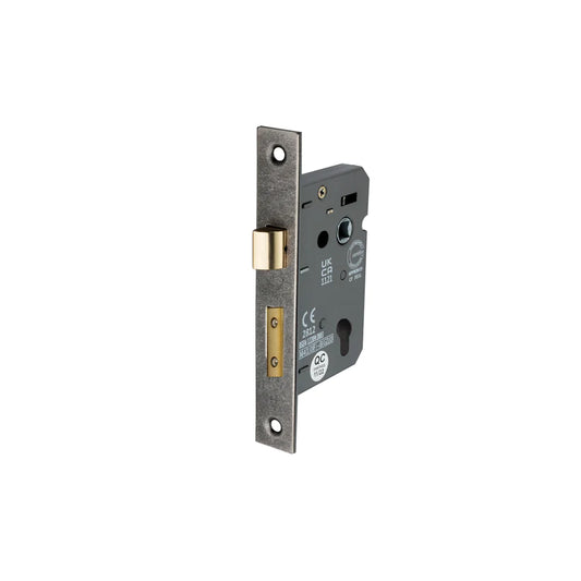 63mm 3 Lever Sash Lock In Satin Nickel Finish – Handle Master - Foto 6