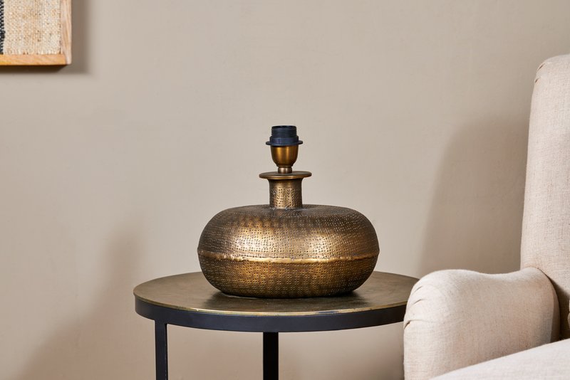 Lumbu Lamp - Antique Brass - Small