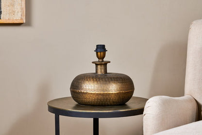 Lumbu Lamp - Antique Brass - Small
