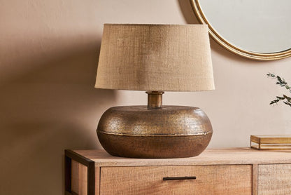 Lumbu Lamp - Antique Brass - Large