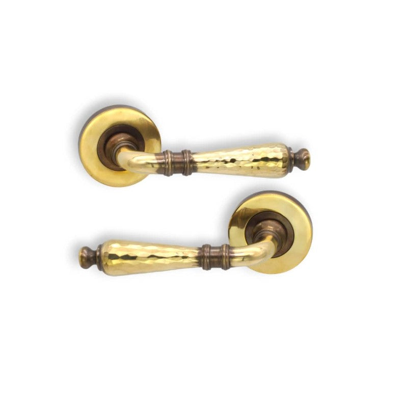 Lever on rose door handles home decor