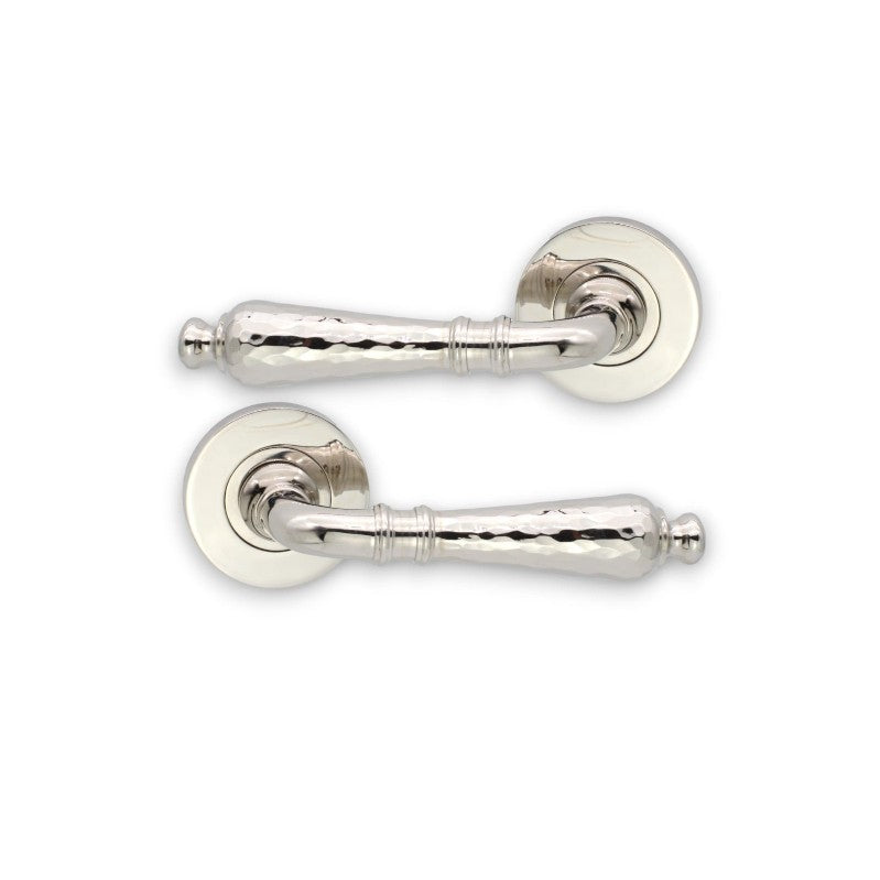 Lever on rose door handles home decor