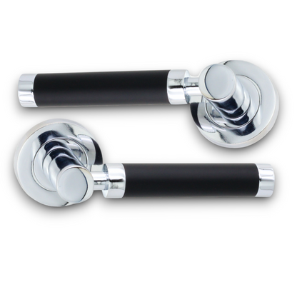 Zest Lever on Rose Dual Tone Lock Pack