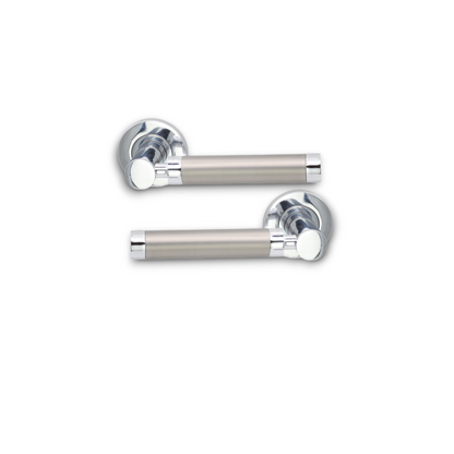 Dual Tone Lever Door Handle Home Decor