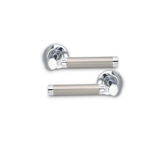 Zest Türgriff mit Hebel, zweifarbig