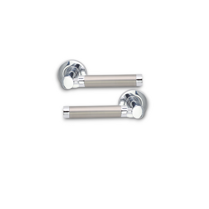 Zest Lever on Rose Dual Tone Latch Pack