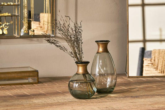 Glass Vase Home Decor 