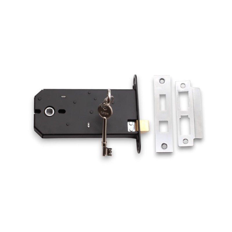 3 Lever Horizontal Sash Lock Home Decor