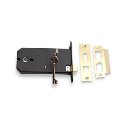 Horizontal Door Sash Lock Home Decor